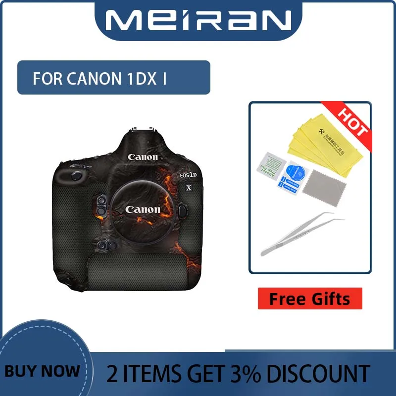 Anti-Scratch Protection Skin Coat Wrap Film Cover Film For Canon 1DX III 1DX3 EOS 1D X Mark III 1DXM3 1DXIII Protection Decal