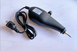 220V 40W Electric engraving pen Chisel word pen electric engraving pen marker metal carving machine Armed with engraving machine