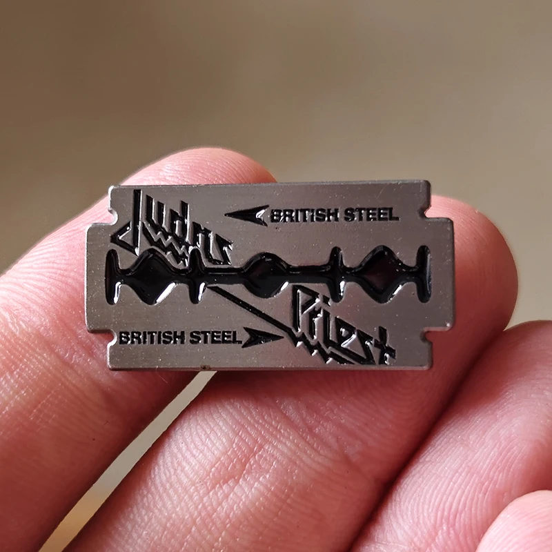 Pop Music Rock Album Enamel Pins Band Enthusiast Metal Brooch Accessory Gifts Badge Fashion Jewellery