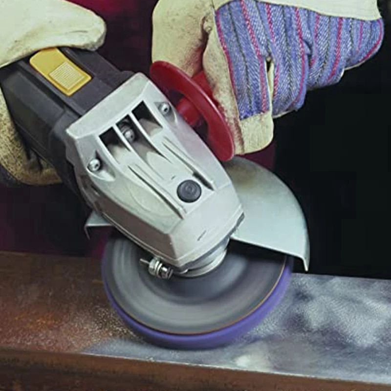 8 Pack Strip Disc Stripping Wheel Parts Kit For Angle Grinders Remove Rust Paint Stripping Wheel Clean Coating Welds, 4X5/8 Inch