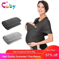 Baby Sling Wrap Babyback Carrier For Newborns Hands Free Infant Wrap Nursing Cover Carrier Breastfeed Birth Comfortable Sling