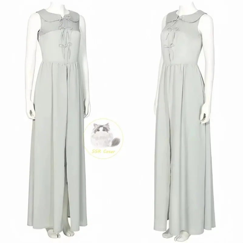 dd12Игровой костюм, полный комплект, шляпа, Хэллоуин, карнавал, косплей, одежда Elden Ranni