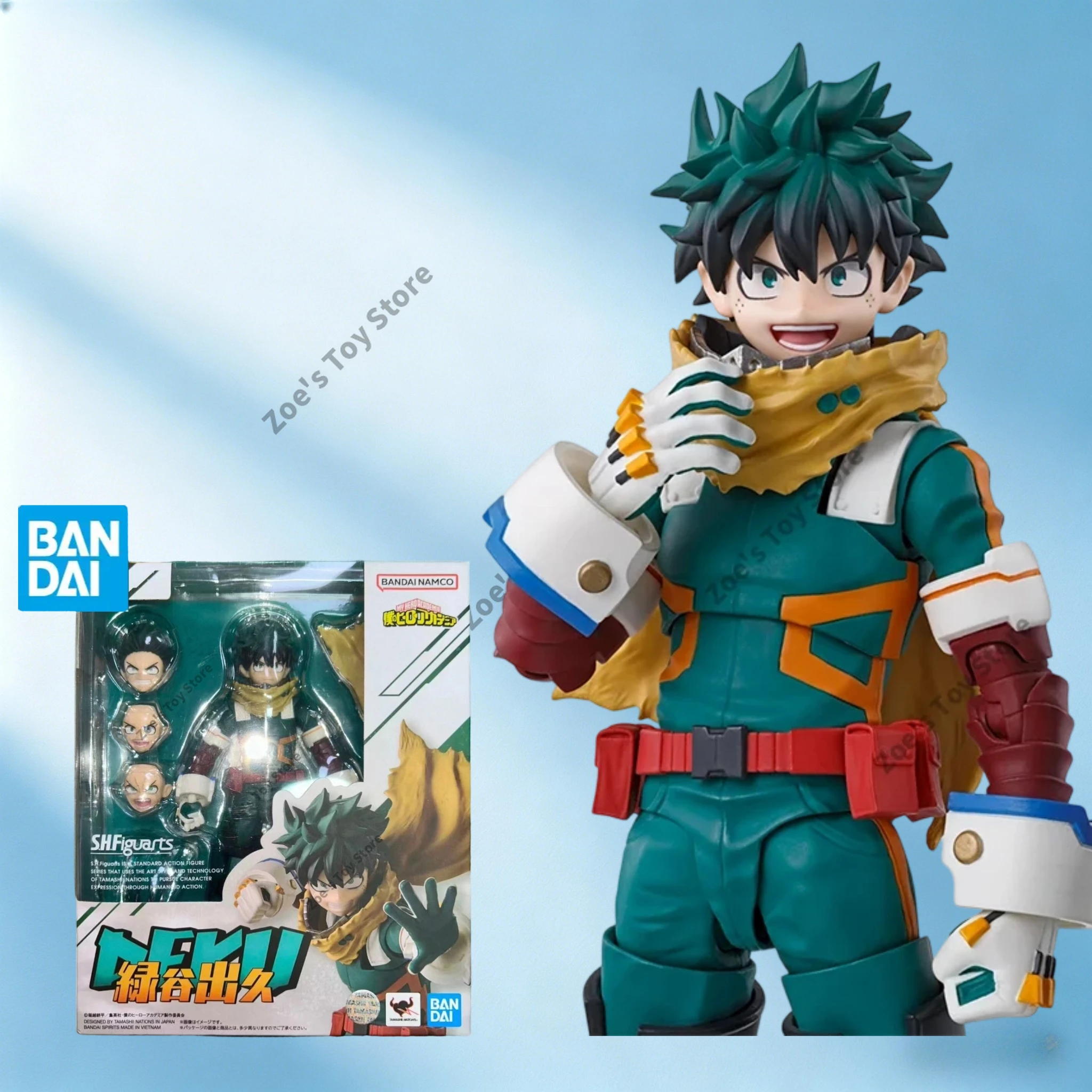 

Bandai SHF, The Legitimate Bandai SHF, Has Become A Huge Success in My Hero Academy Green Valley Has Been Out for A Long Time