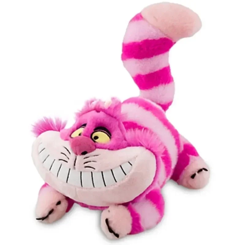 35cm Disney Alice in Wonderland Cheshire Cat Large Soft Stuffed Animal Doll Cartoon Classic Plush Toys Brithday Christmas Gift