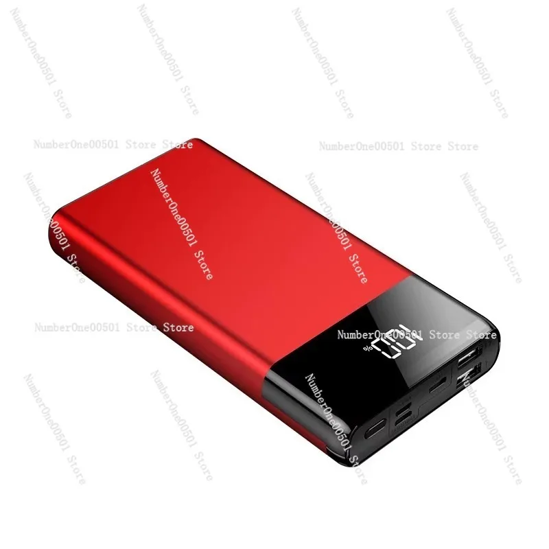 

Электрический блок питания с двусторонней быстрой зарядкой, 80000 мАч, универсальный для мобильных телефонов большой емкости