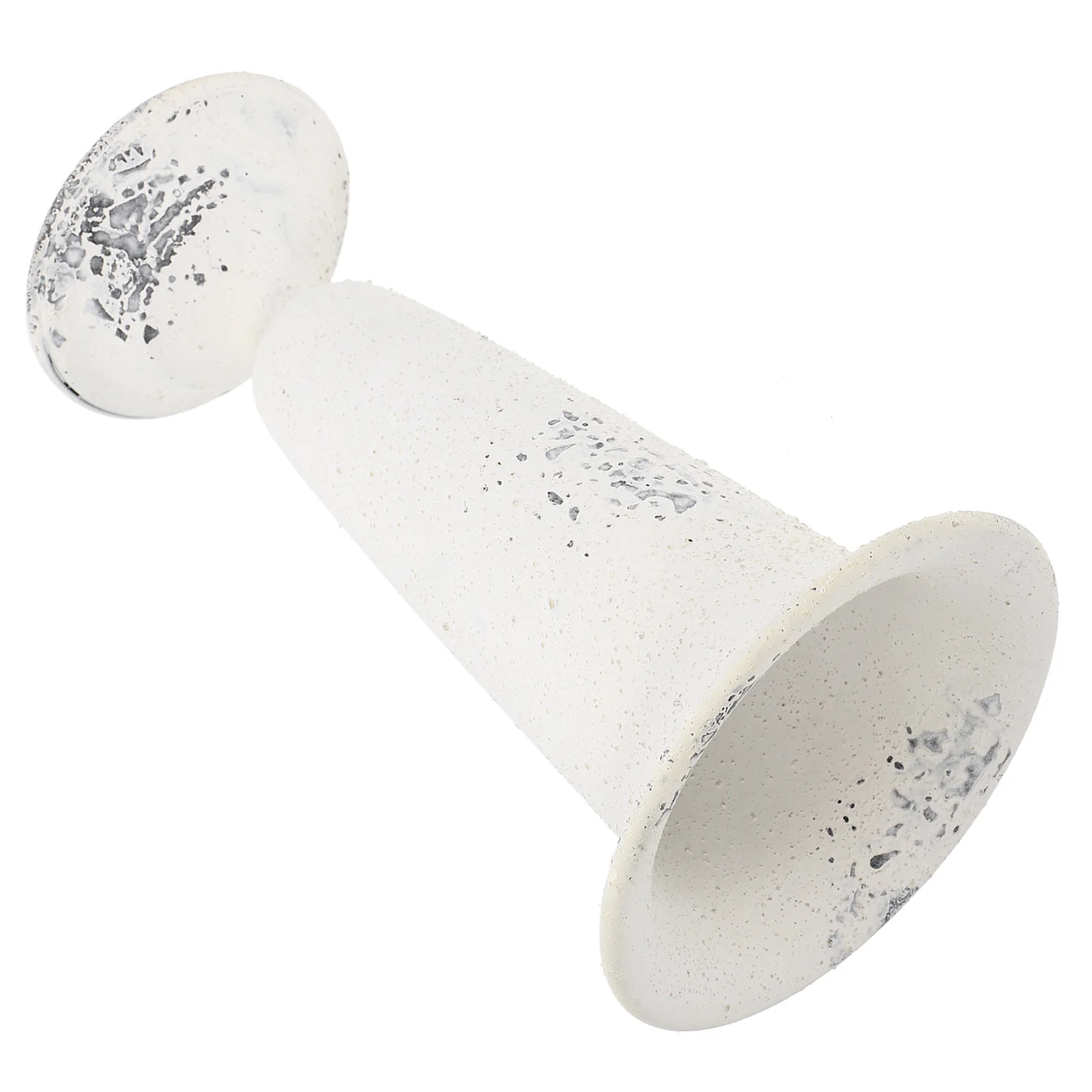 

Vintage Iron Flower Vase Rustic Metal Planter Dried Fresh Flower Storage Pot Wedding Decor Household Adornment