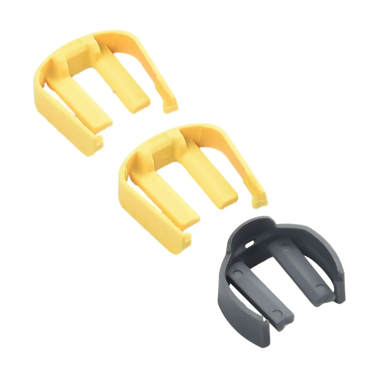 3 pezzi C clip gialle connettore di ricambio per Karcher K2 K3 K7 auto casa idropulitrice a pressione grilletto strumenti per la pulizia della casa