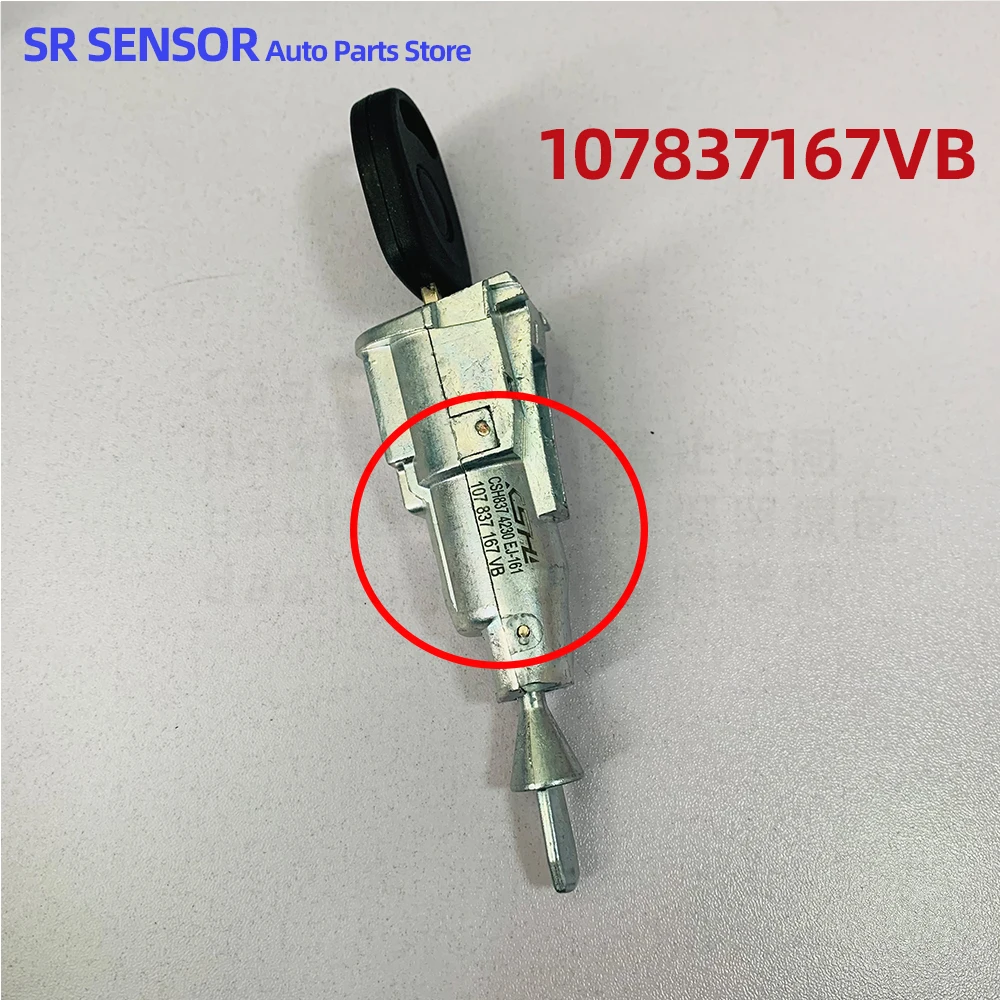 

Left Door Lock Cylinder Door Lock Core With key and case 107837167VB for VW Tiguan