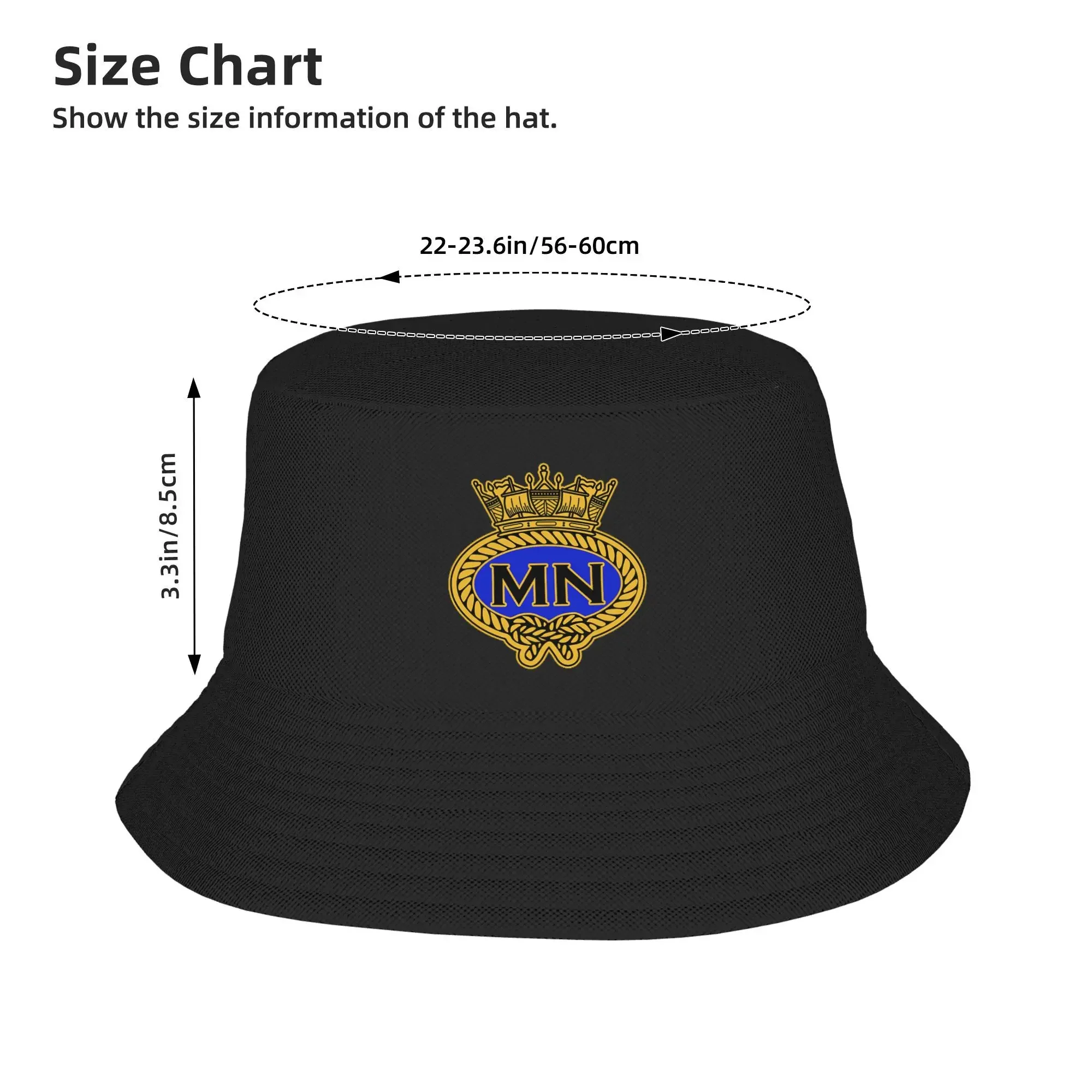 Merchant Navy Bucket Hat Panama Hat Children Bob Hats Outdoor Cool Autumn Fisherman Hats For Summer Beach Fishing Unisex Caps