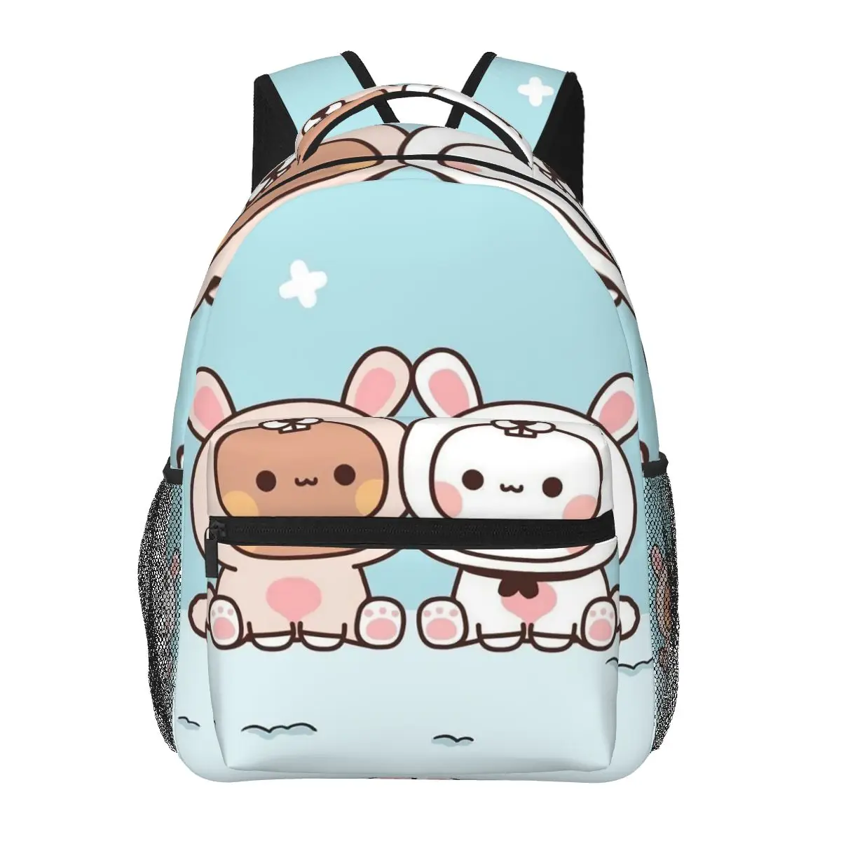 

Cartoon Panda Bubu And Dudu Student Backpack School Bag Hiking Travel Daypack for Men Women Fashion Bookbag Shoulder Bags