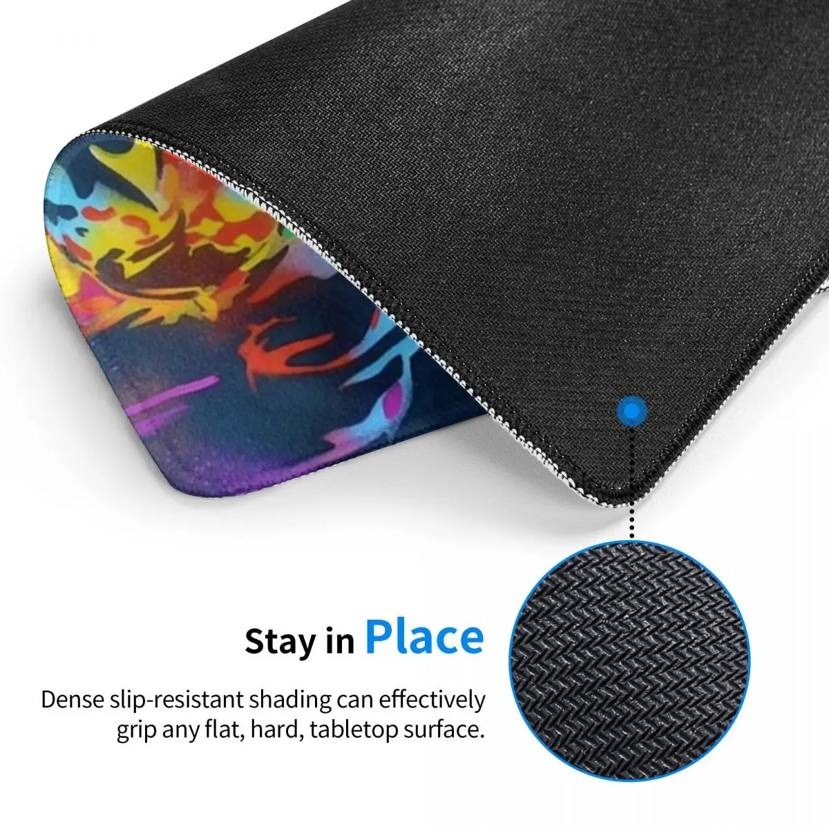 Ketakutan dan Kebencian Di Las Vegas Alas Mouse Seni Alas Mouse Keyboard Komputer Alas Meja Laptop PC Gamer Alas Meja Aksesori Kantor