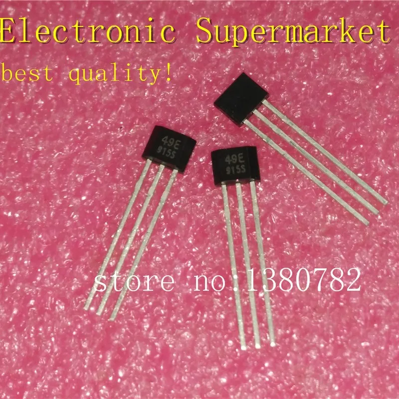 Free Shipping 100pcs/lots OH49E SS49E 49E NEW TO-92 IC In stock!