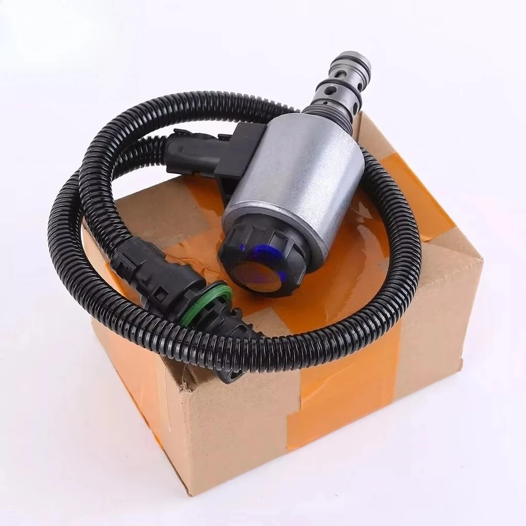 Factory High Quality Excavator Parts for L90E L110E L120E L180E L220D Solenoid Valve 11144019 Solenoid Valve 15066984