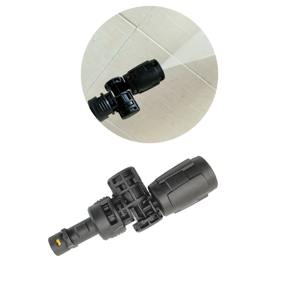 For Karcher K2 K7 Pressure Washer Nozzle 180 Degree Adjustable Rotating Jet Spray Replacement Garden Car Wash Accessory