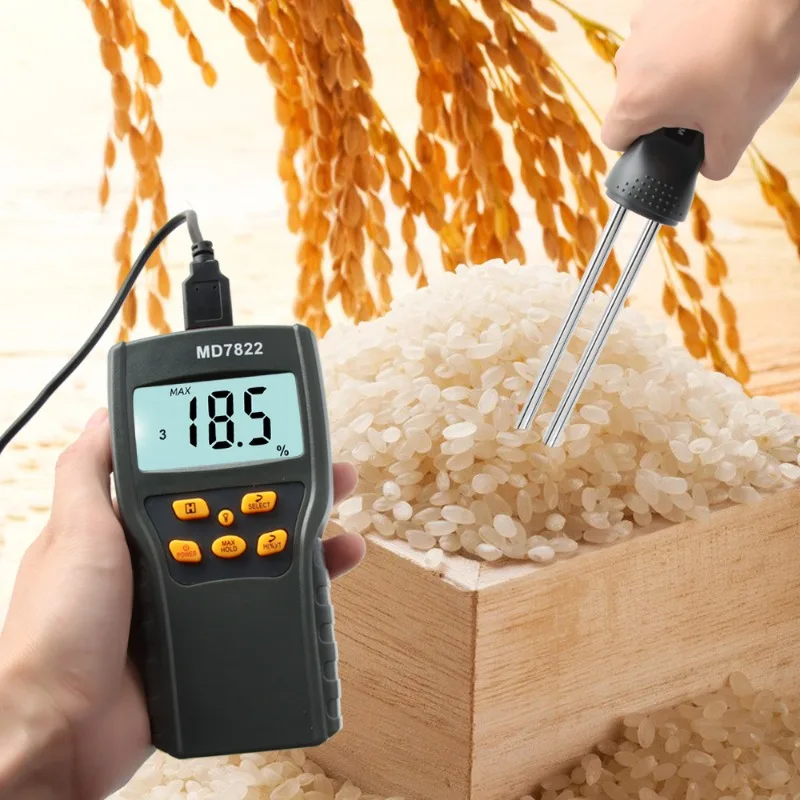 Smart grain moisture tester