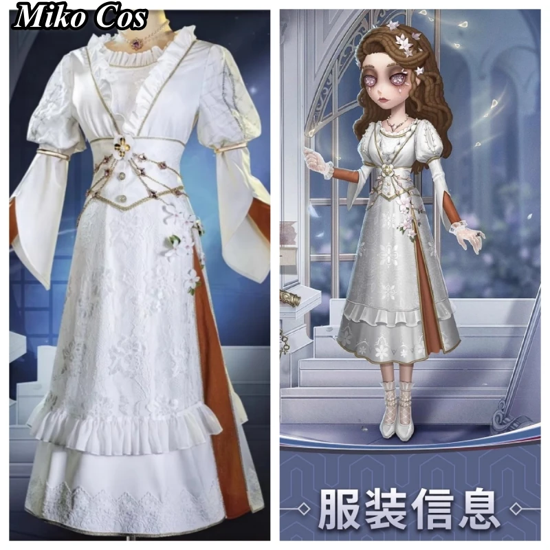 Ada Mesmer Cosplay identité V psychologue Cos Costume femmes robe de mode Hallowen bande dessinée-con Costume de fête vêtements de jeu de rôle