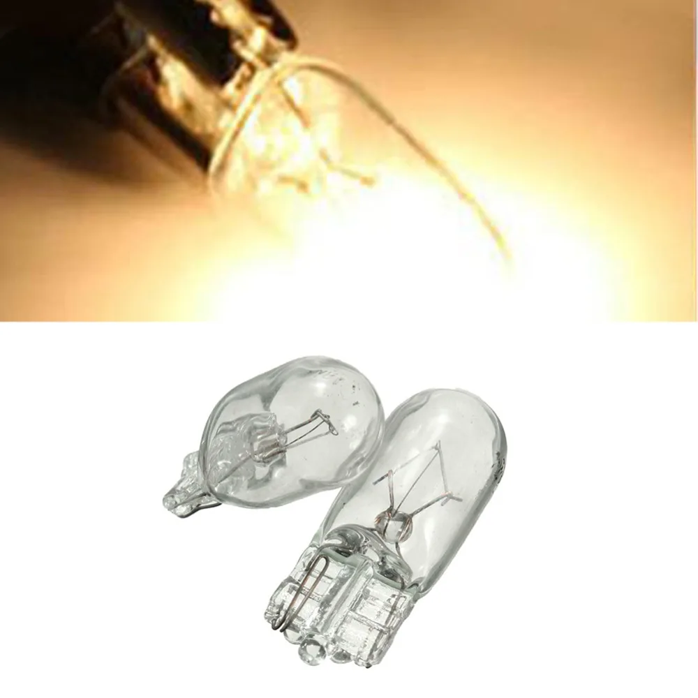 4 قطعة T10 إسفين الهالوجين W5W 501 194 LED الداخلية مصابيح كهربائية سيارة شاحنة السيارات