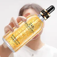 30ml/100ml 24k Gold Hyaluronic Acid Nicotinamide Face Serum Facial Lifting Anti Aging Whitening Serum Collagen Essence Skin Care