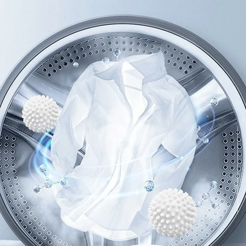 Cleaning Laundry Balls Reusable Anti-rolling Laundry - Laundry Washing Accessories For Reducing Wrinkles Softening Fabric Effi