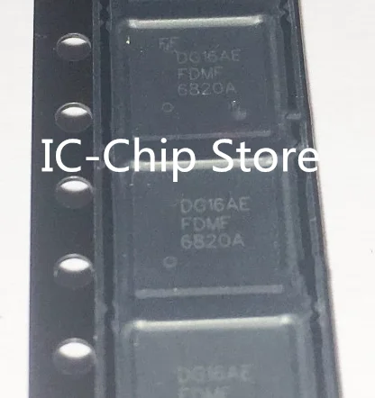 5PCS ~ 10 개/몫 FDMF6820A 6820A QFN 새로운 오리지널