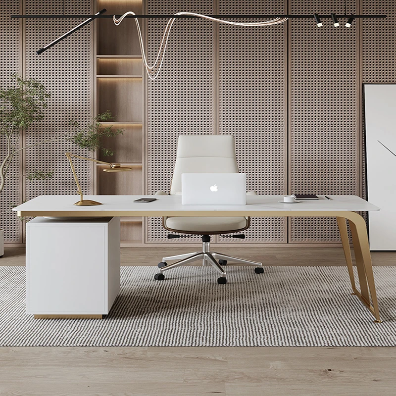 Computer Offices Multifunction Home Furniture Reading Desk Executive Modern Multifunctional Room Office Tavolo Da Lavoro Desks