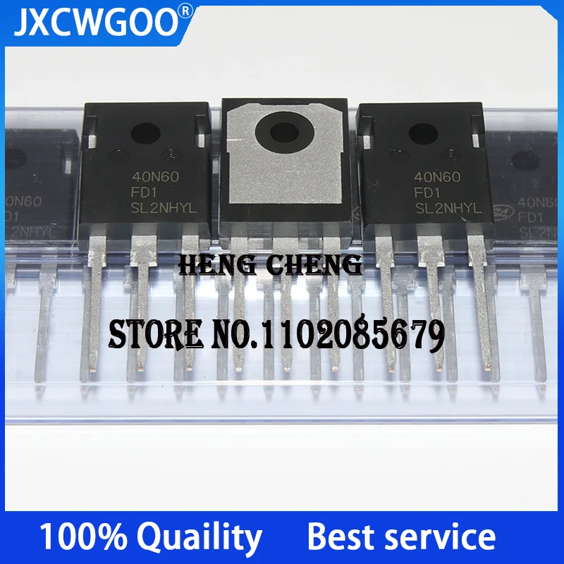 10PCS 100%New Original SGT40N60FD1P7 40N60FD1 SGT40N60FD1 TO-247 IGBT