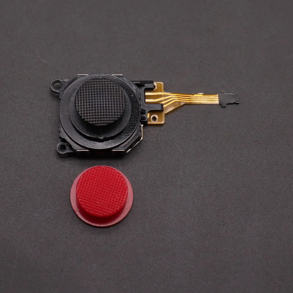 3D Analog Joystick Button Sensor Module + Thumb Stick Caps For PSP 3000 PSP3000 Console