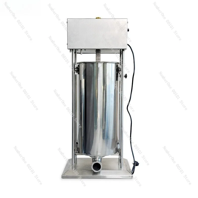 

Commercial Electric Sausage Stuffer Machine Stainless Steel Meat Filler Sausage Making Processor for Hotel Restaurant Butcher