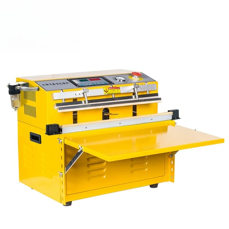 External pumping vacuum sealing machine Compression bag Food packaging machine Large vacuum Commercial sealing