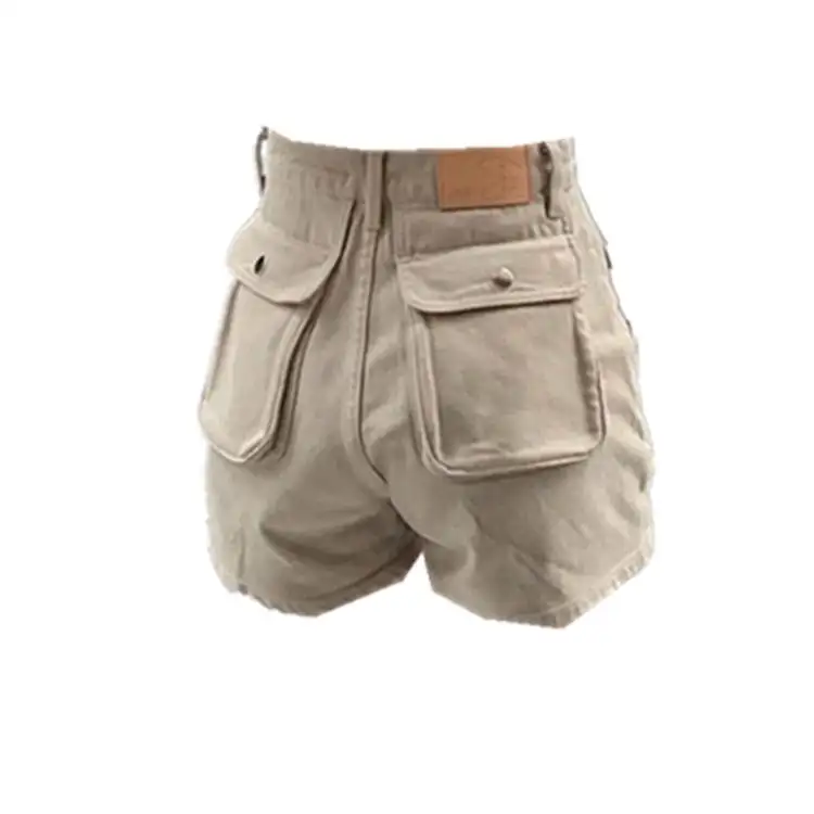 

Специальные джинсовые орты большого размера для женщин с кетми Спецодежда Sle Spicy Girl Trend Лето с высокой талией Прямые штанины Глубокий цвет