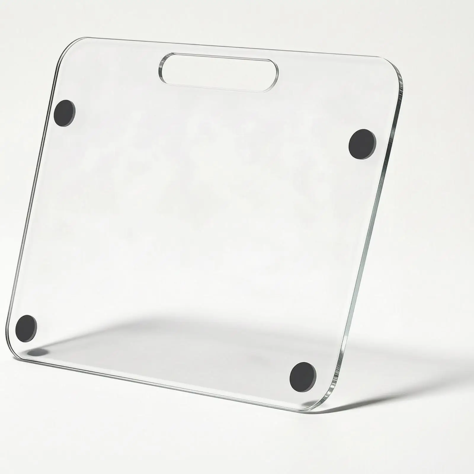 Coffee Machine Sliding Tray Clear Coffee Maker Slider Tray Transparent