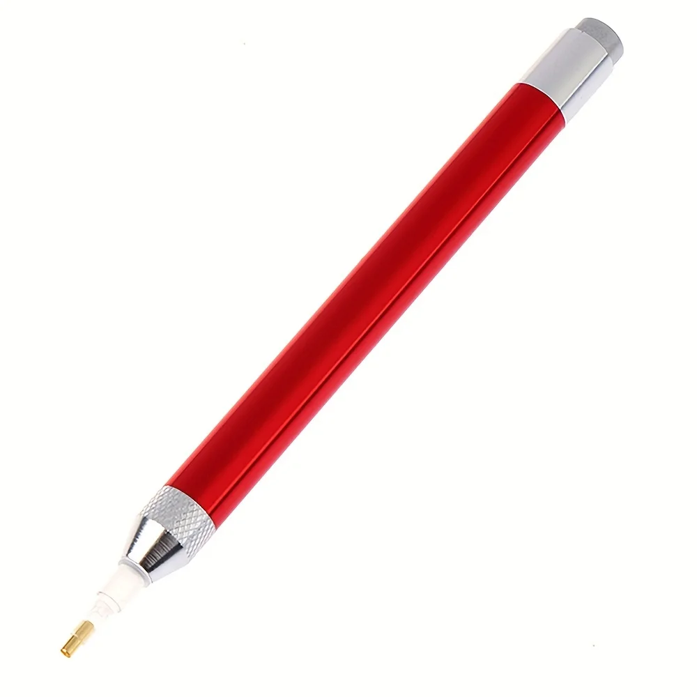 1pc Red Diamond Painting Tool Lighting Point Pen 1 Head Diamond Pens No battery provided 5D Painting Diamonds Moasic Accessories