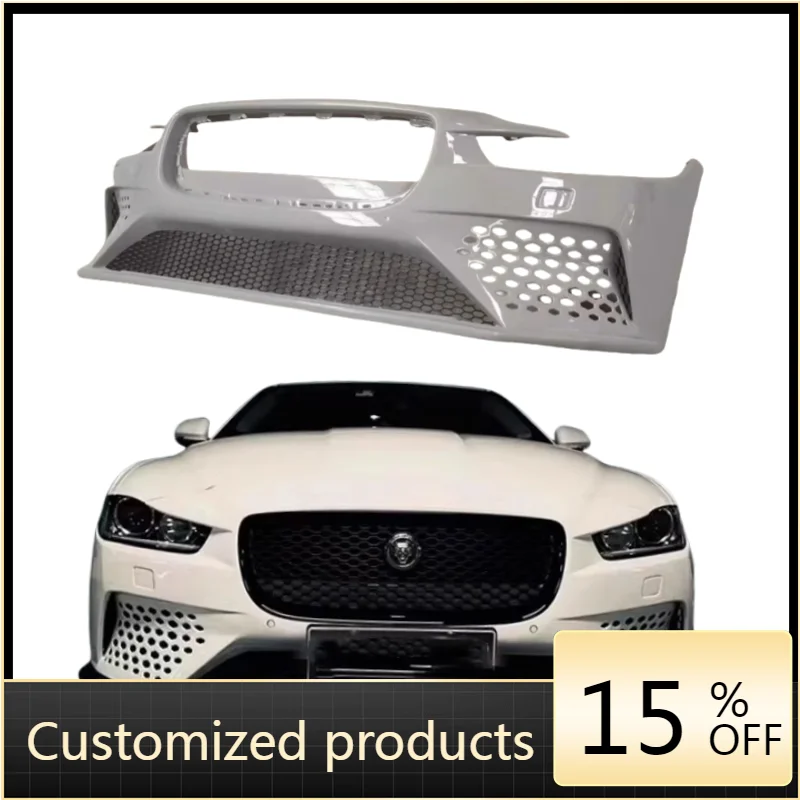 

Deren High QualityHot Selling Items ABS Material Car Body Kit Front Bumper Suitable for Jaguar XE 2016-2019Upgrade P8 Style Car