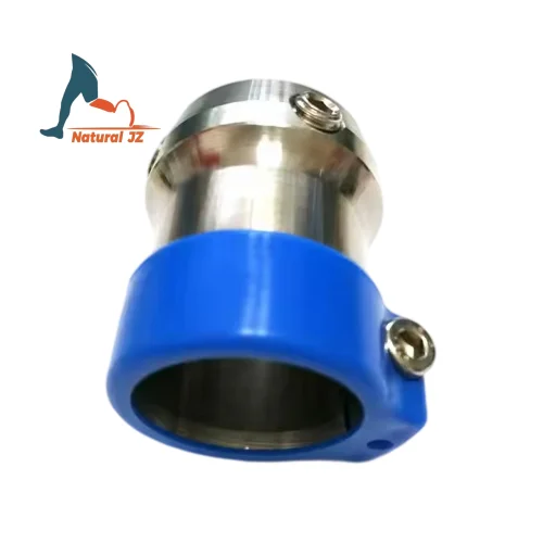Natural JZ Stainless Tube Clamp Adapter, Prosthetic Tube Fitting for Lower Limb Prosthetic Components