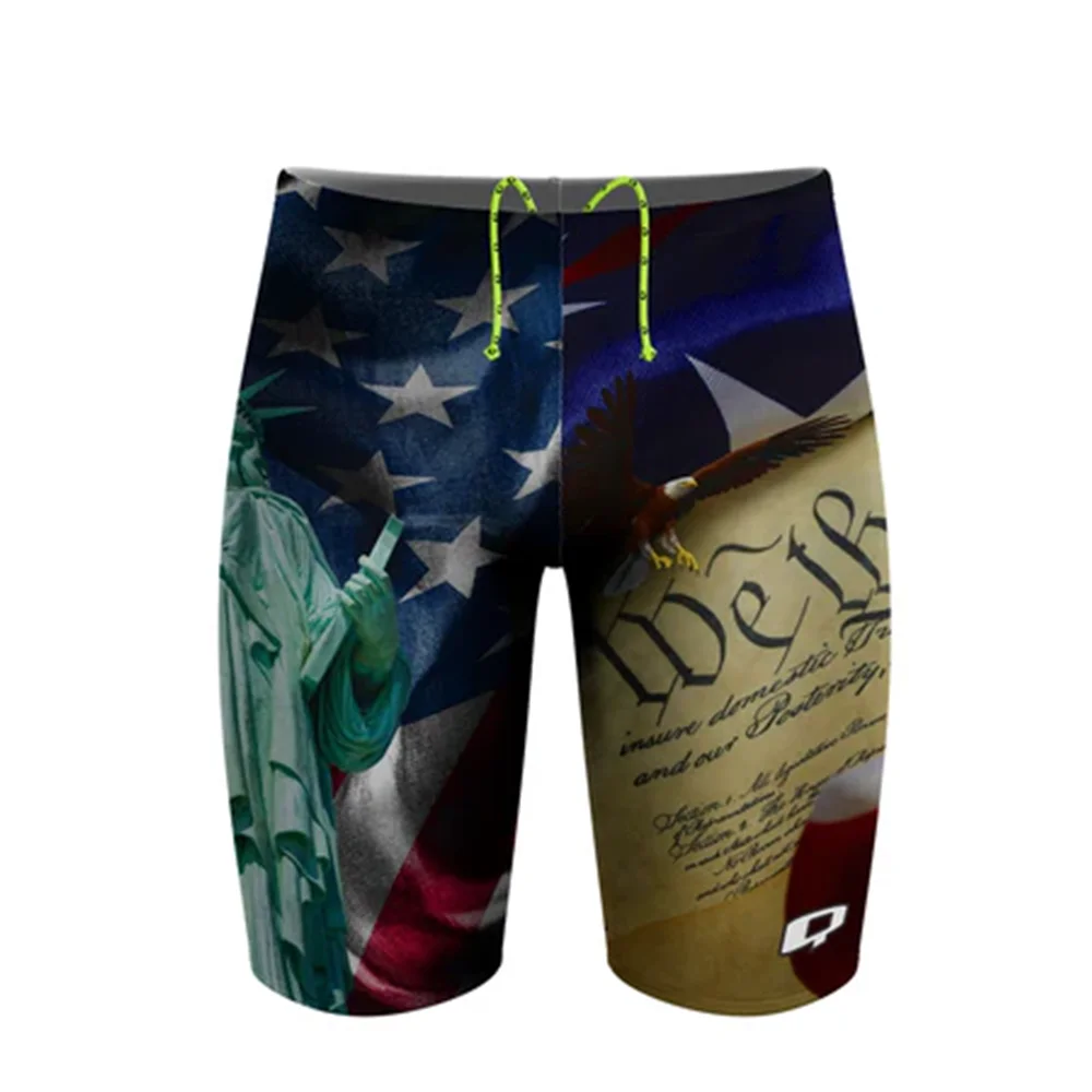 2026 Mens Jammers Beach Swimming Pants Boys Jammers Sports Surf Shorts Summer Trunks Swimwear Training Swim Trunks Swimsuits