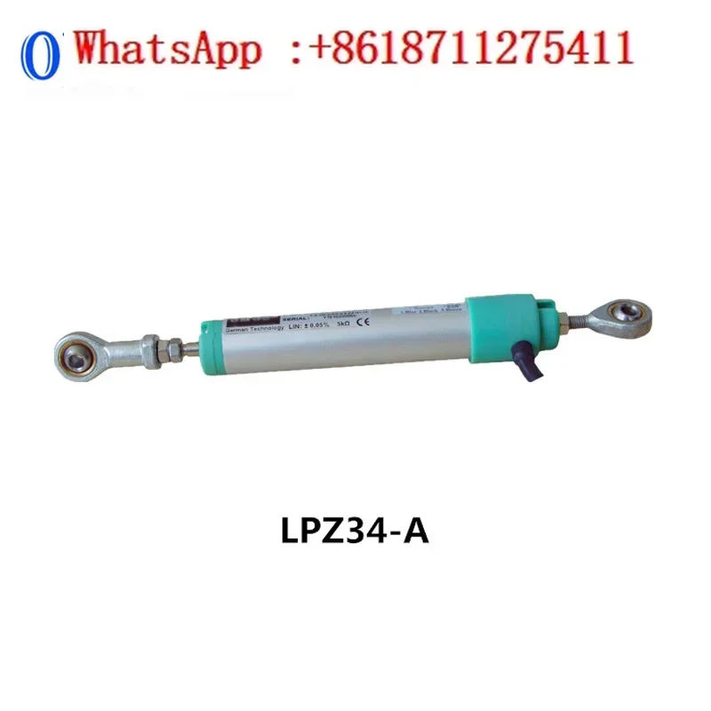 LPZ34A-100mm hinge displacement sensor electronic ruler position safety monitoring meter crack monitoring sensor