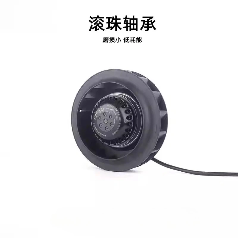 

180FLW2 Vortex Turbine Centrifugal Fan Pipeline Air Purifier Fan Industrial Blower Turbo Blower Printing Machine Fan 220V