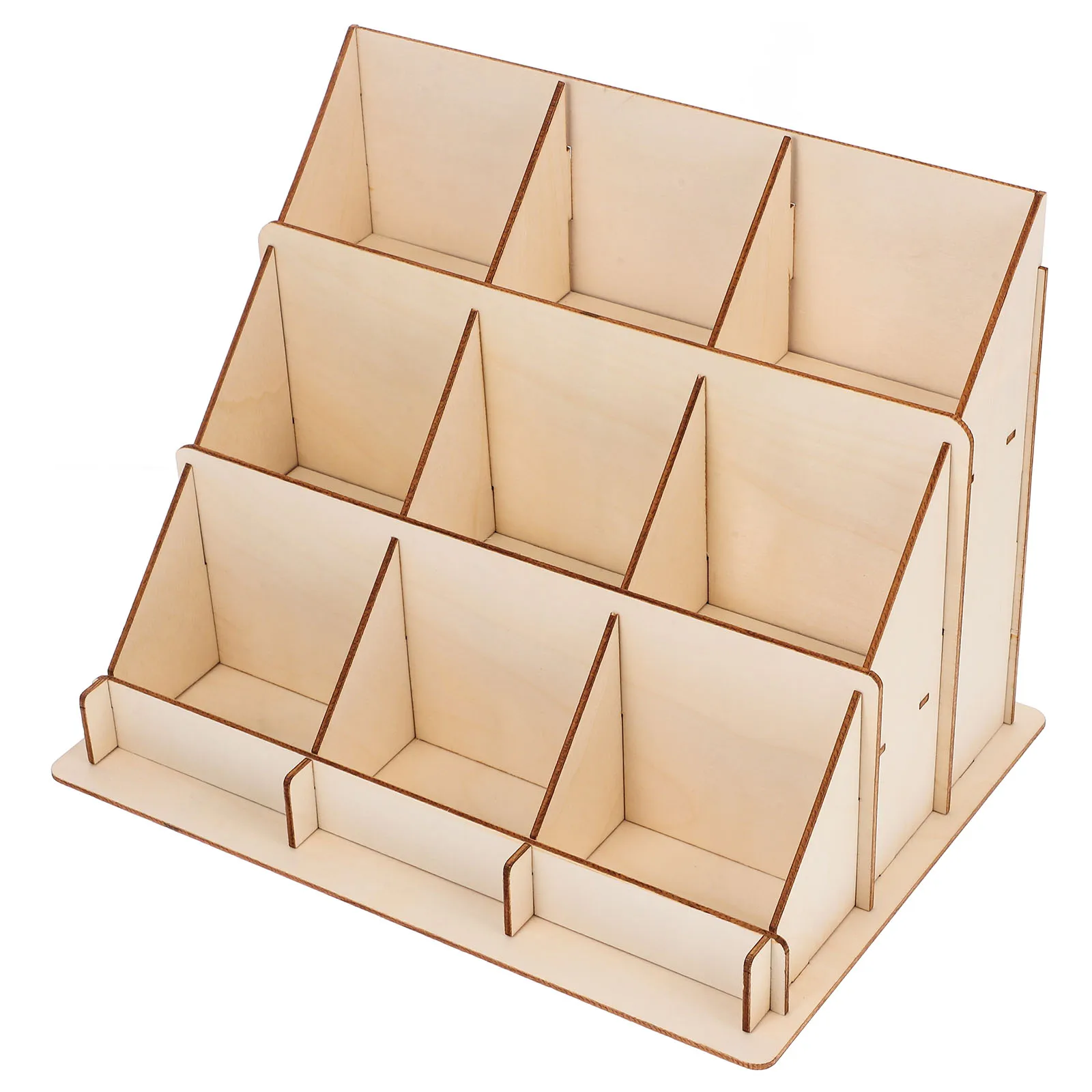 

Подставка для карточек Стеллажи для рукоделия для показа Полка Держатель для визитных карточек Стол для поздравительного магазина Полка для закладок Стойка для розничной торговли