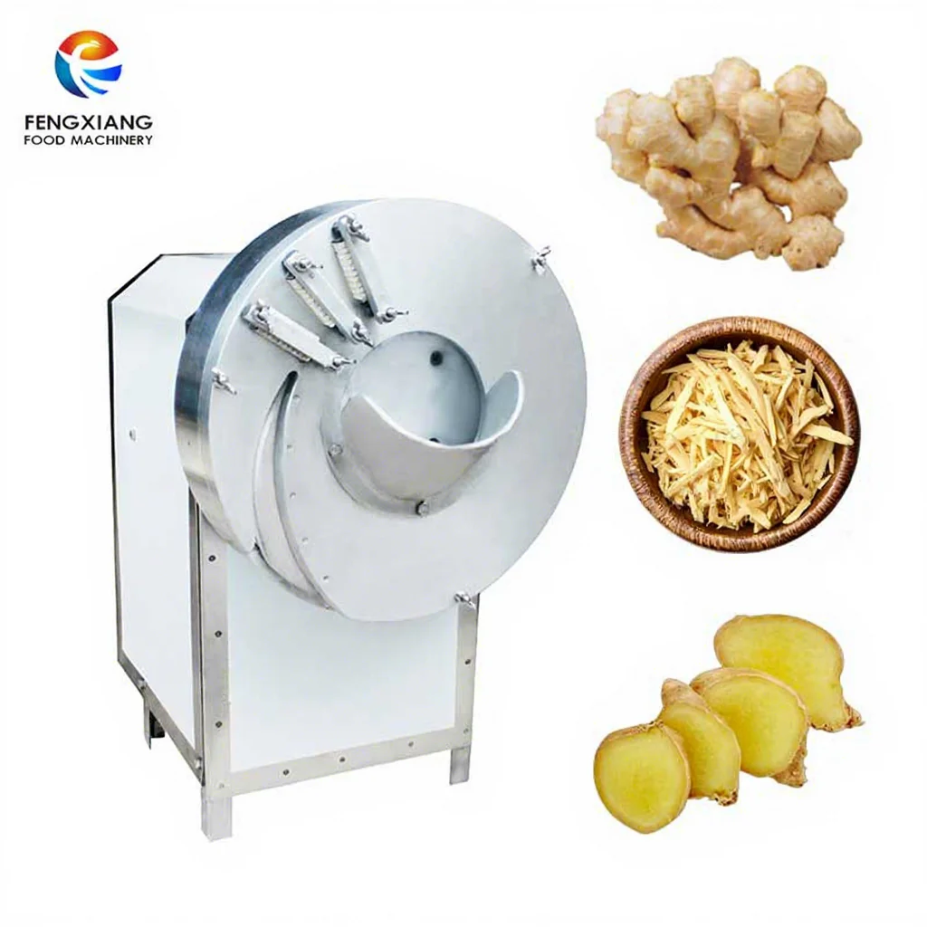 

FC503 Factory-Direct Supply Commerical Turmeric Ginger Shredding and Slicing Machine Ginger Cutter Machine