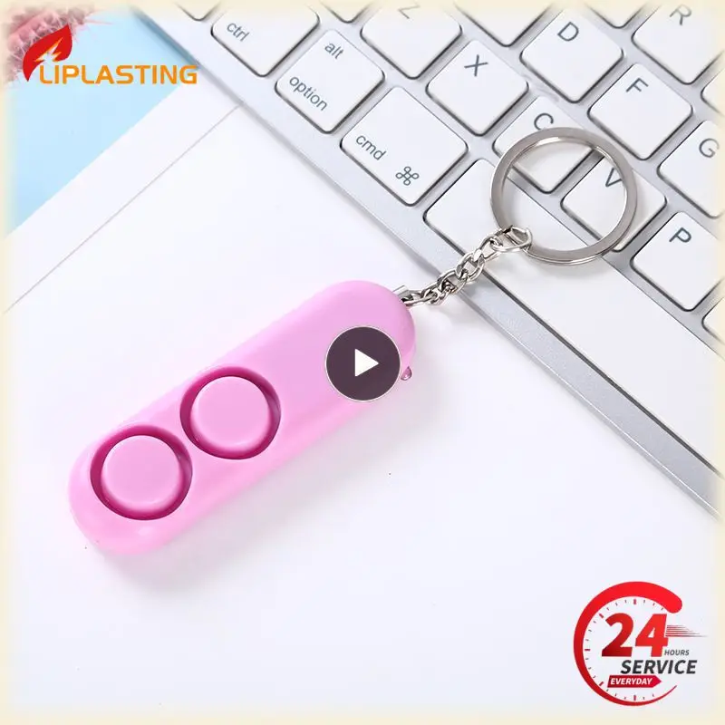 Anti-wolf Durable Emergency Alarm Loud Alert Sound Anti-lost Function Dual Horn Design Compact And Portable Anti-lost Device