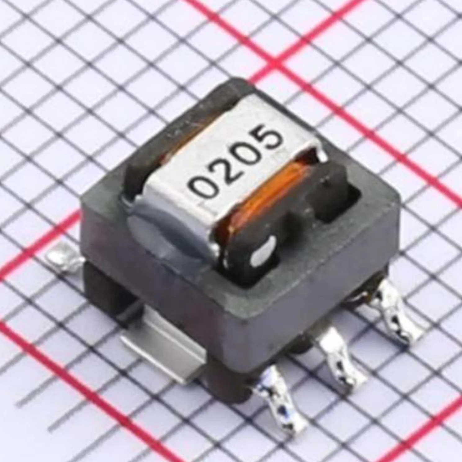 0205-b82801b0205a100-transformador-de-corrente-original-novo-smd-smt-6pin-50khz~1mhz-08mΩ-08m-ohm-curr-sense-xfmr-1-100-smd