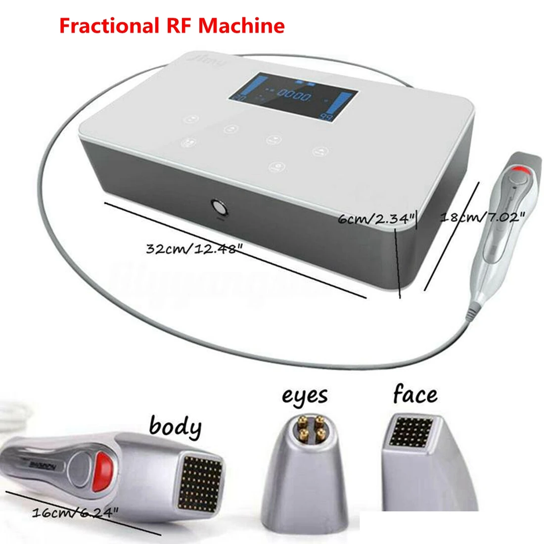 2024 High Technology Intelligent Fractional RF Dot Matrix Beauty Machine for Skin Lift Wrinkle Removal Spa Cosmetic CE