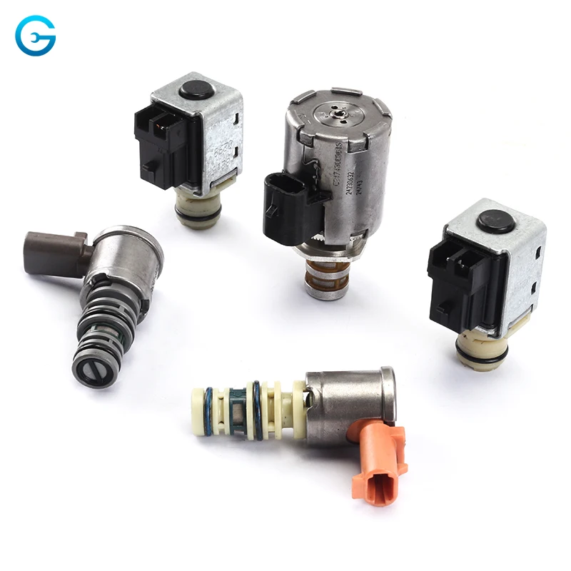 4L60E 5-Piece Set Of New Auto Parts For The Transmission Solenoid Valve Set For Cadillac Chevrolet