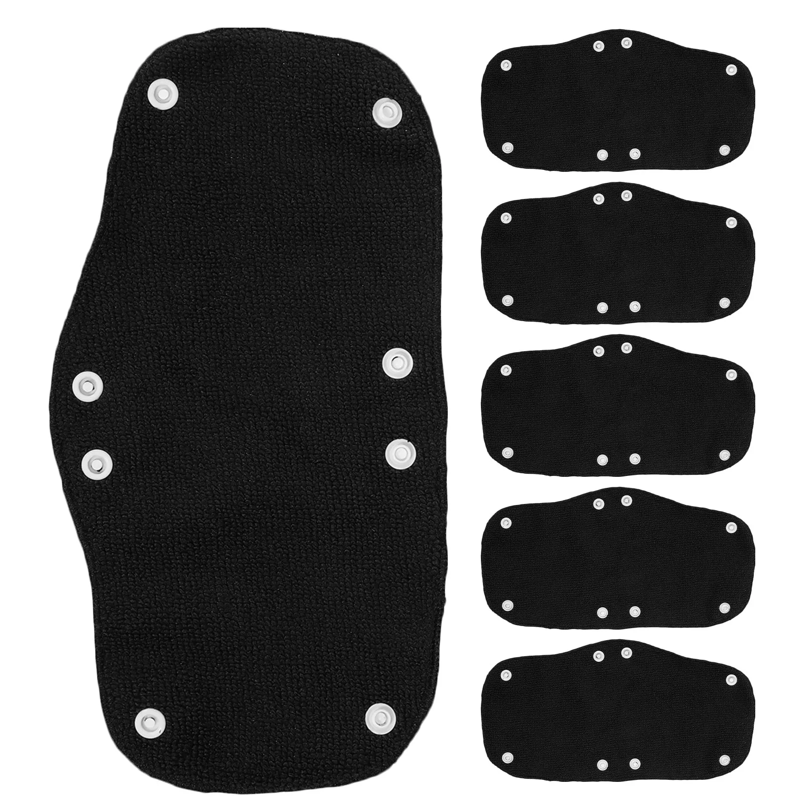 

Набор из 6 многоразовых впитывающих вкладышей для каски, моющиеся, для строительства, сварки и промышленности