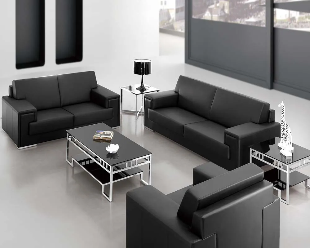 

Office Simple Meeting Business Reception Sofa Combination Made in Chinapromote sales