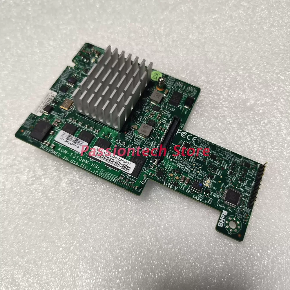 AOM-S3108M-H8L 12GB SAS Array Card with 2GB Cache