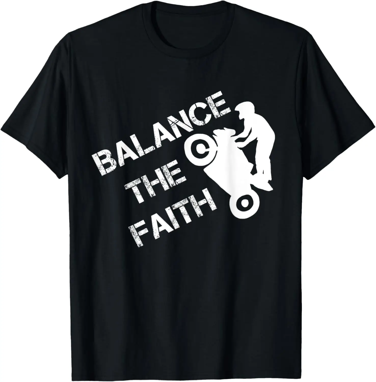 

Новейшая футболка — футболка Stand Up Wheelie Balance Faith Motorcycle Stunt