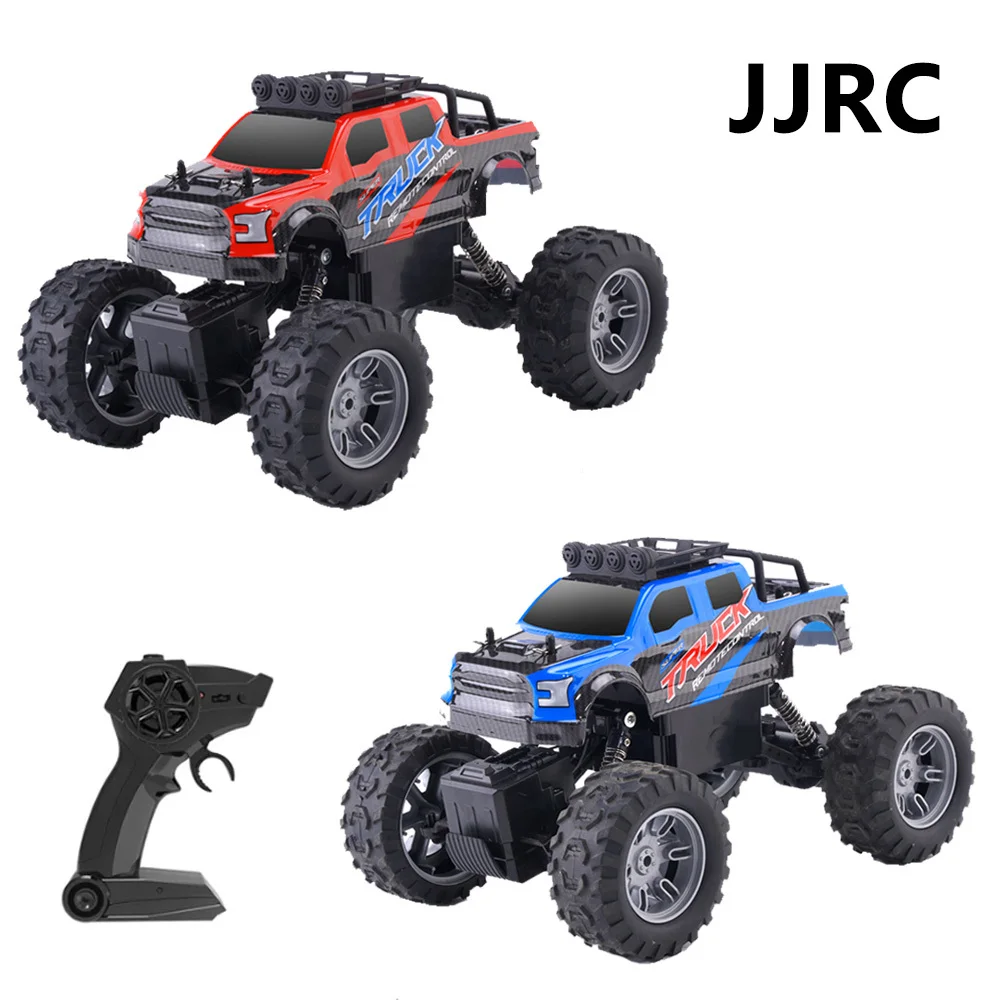 

JJRC Q178 RC Альпинистский автомобиль 2,4 ГГц 4WD RC 1:16 Внедорожный монстр-трак Интеллектуальный вездеход Альпинистские светодиодные фары Игрушки Подарки