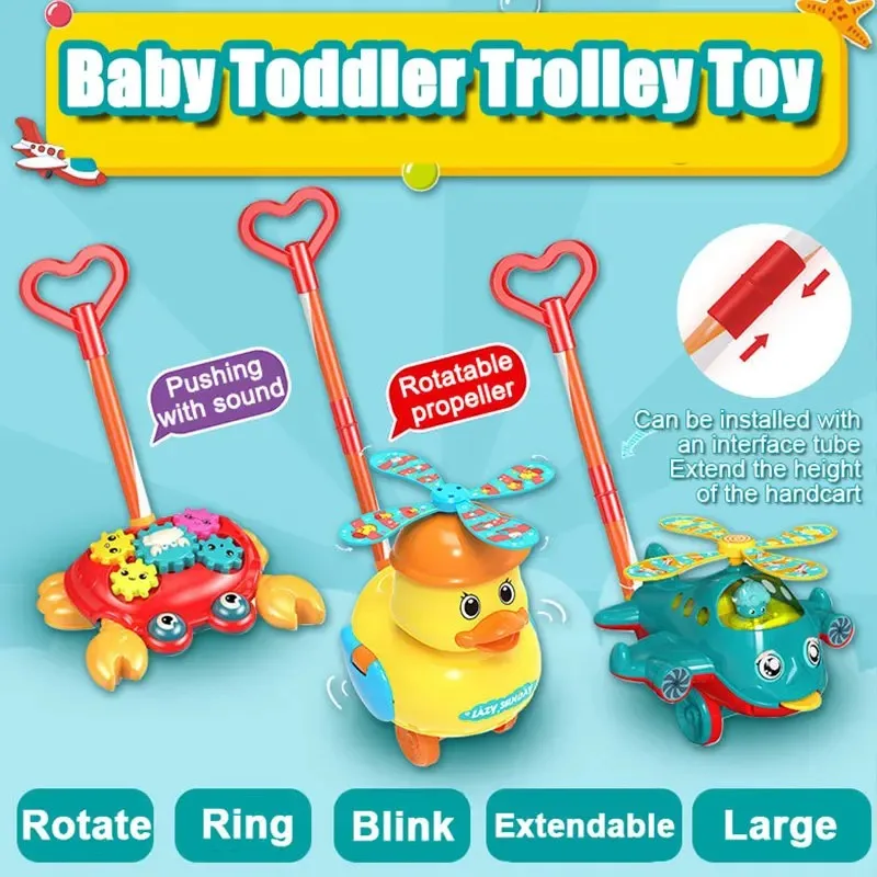 baby-toddler-trolley-toy-single-pole-children's-push-music-toy-cart-baby-walking-cartoon-animal-plane-with-music-ringing-bell