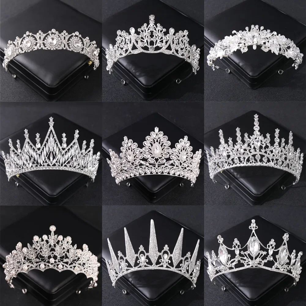 Silver Color Crysta… - image